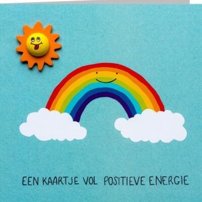 Positieve energie zon