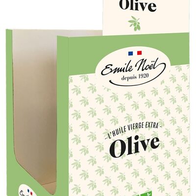 Huile d'olive vierge extra biologique 1L PROMO 144 bouteilles - 25 %