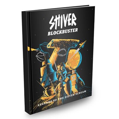 Legends of the Silver Scream (Physical & PDF Bundle)