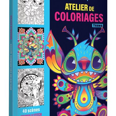 DISNEY TEENS - Laboratorio di colorazione - Mandala Stitch