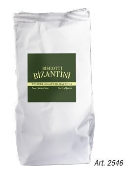 Organic, vegan, artisanal Byzantine biscuits with rosemary crackers, 400g
