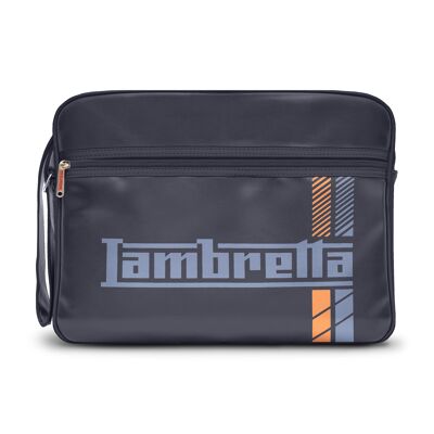 Racing Stripe Flight Bag Black