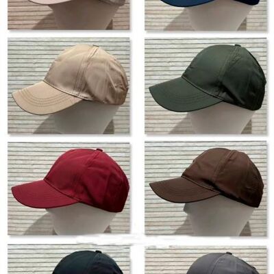Unisex Nylon Cap with One Size and Beautiful Design. Promo