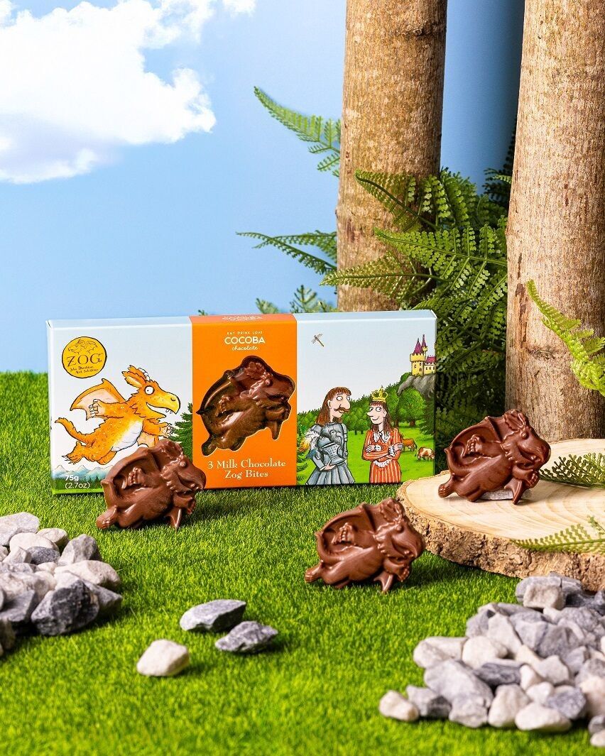 Zog Chocolate Bites