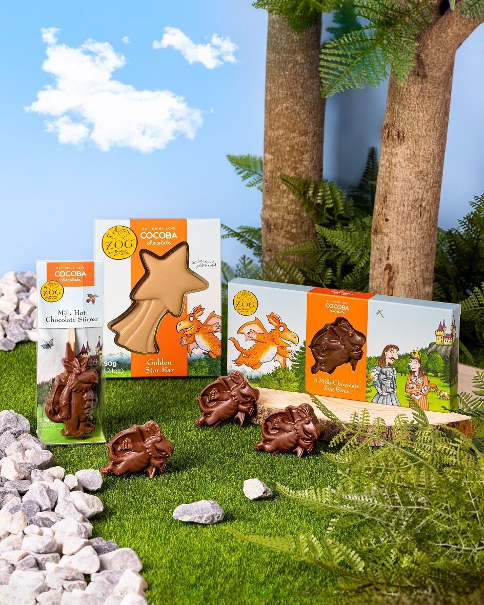 Zog Chocolate Bites