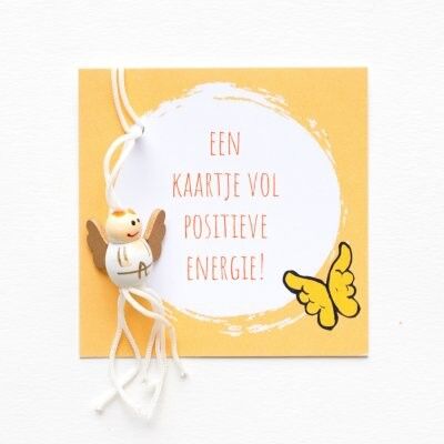 graphic kaartje positief