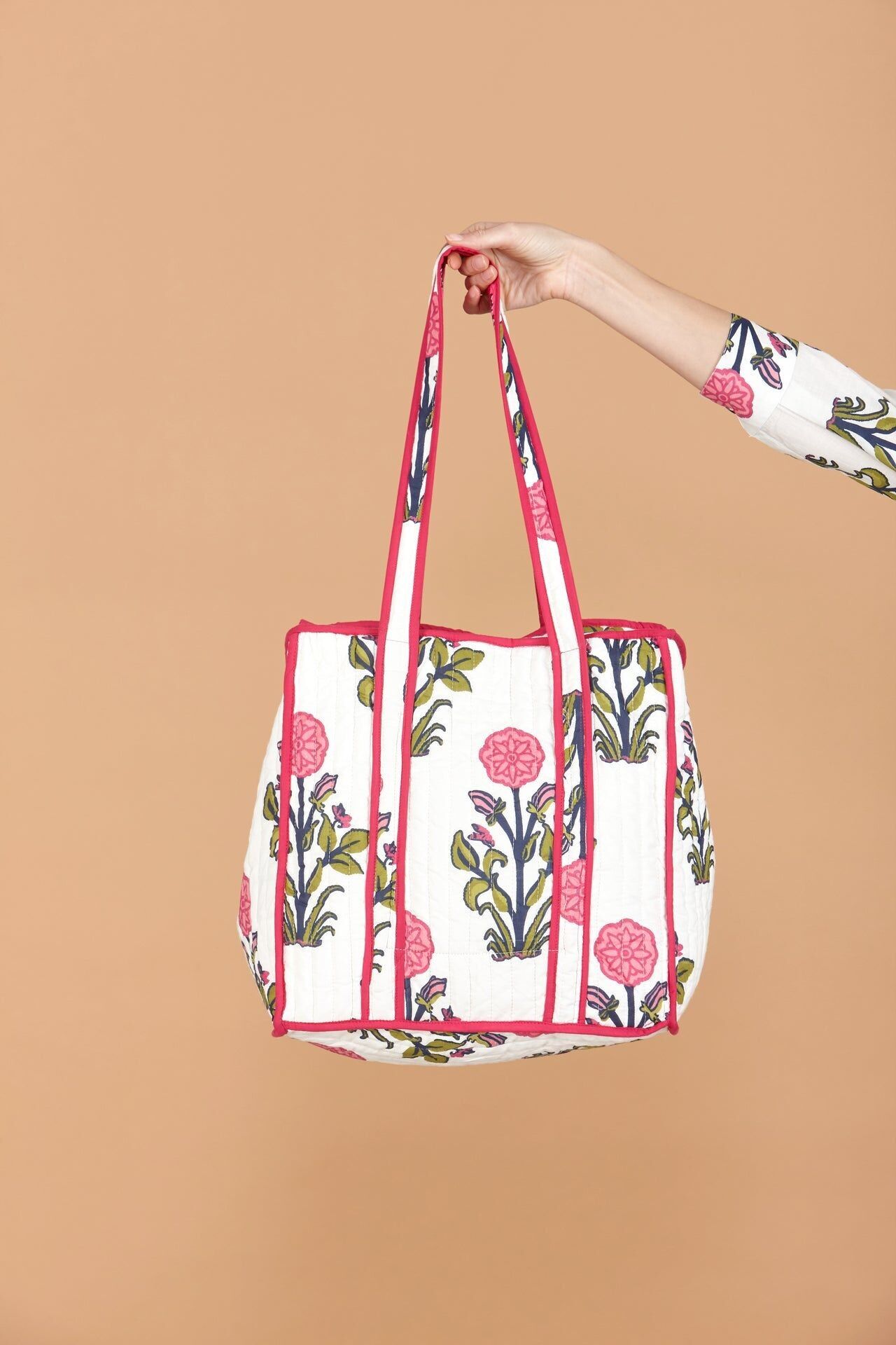 Borsa tote Rosette Bloom