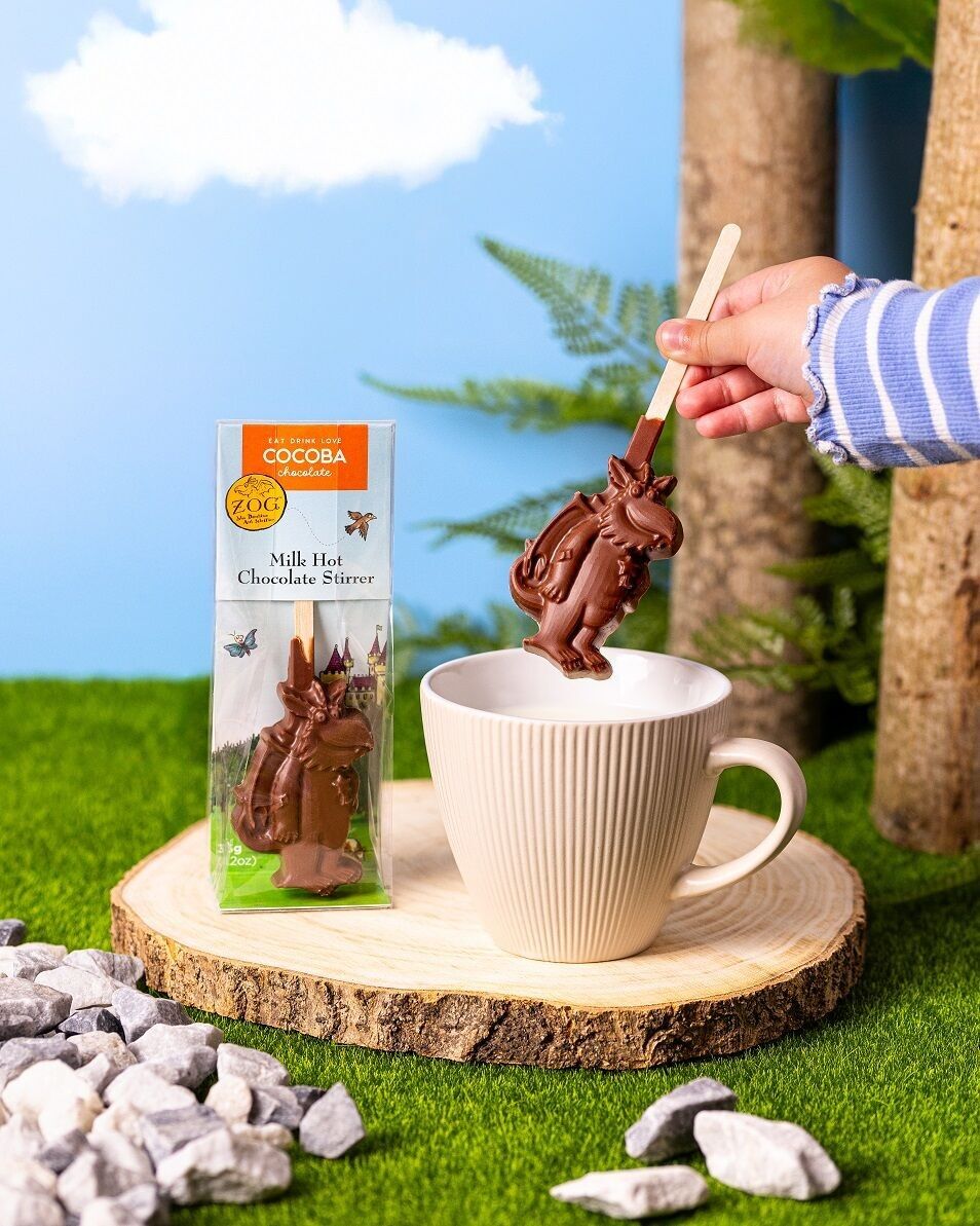 Zog Hot Chocolate Stirrer