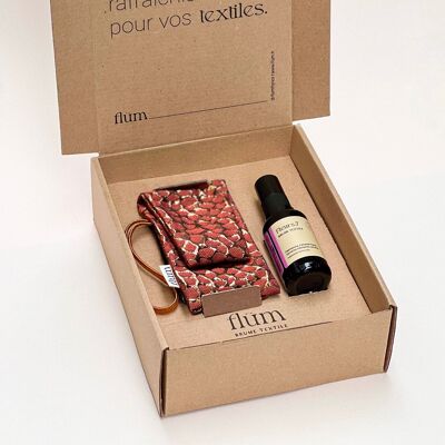 Coffret Nomade Doré - Fleurs.7