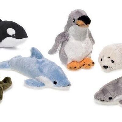 WWF Sea Animals 15 cm, 5 mod ass, pres. 24 Stk.