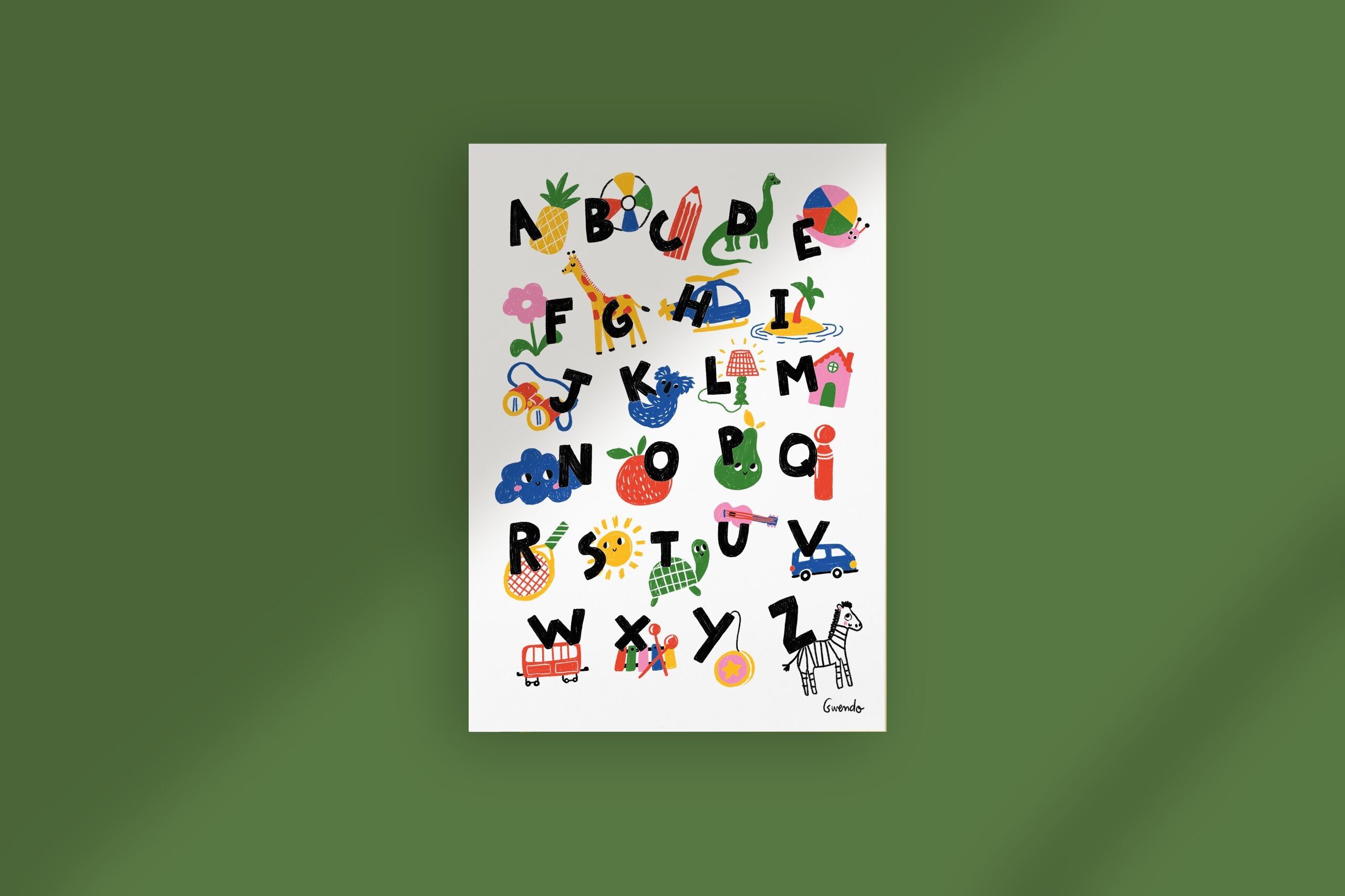 ♡ Poster - Alphabet