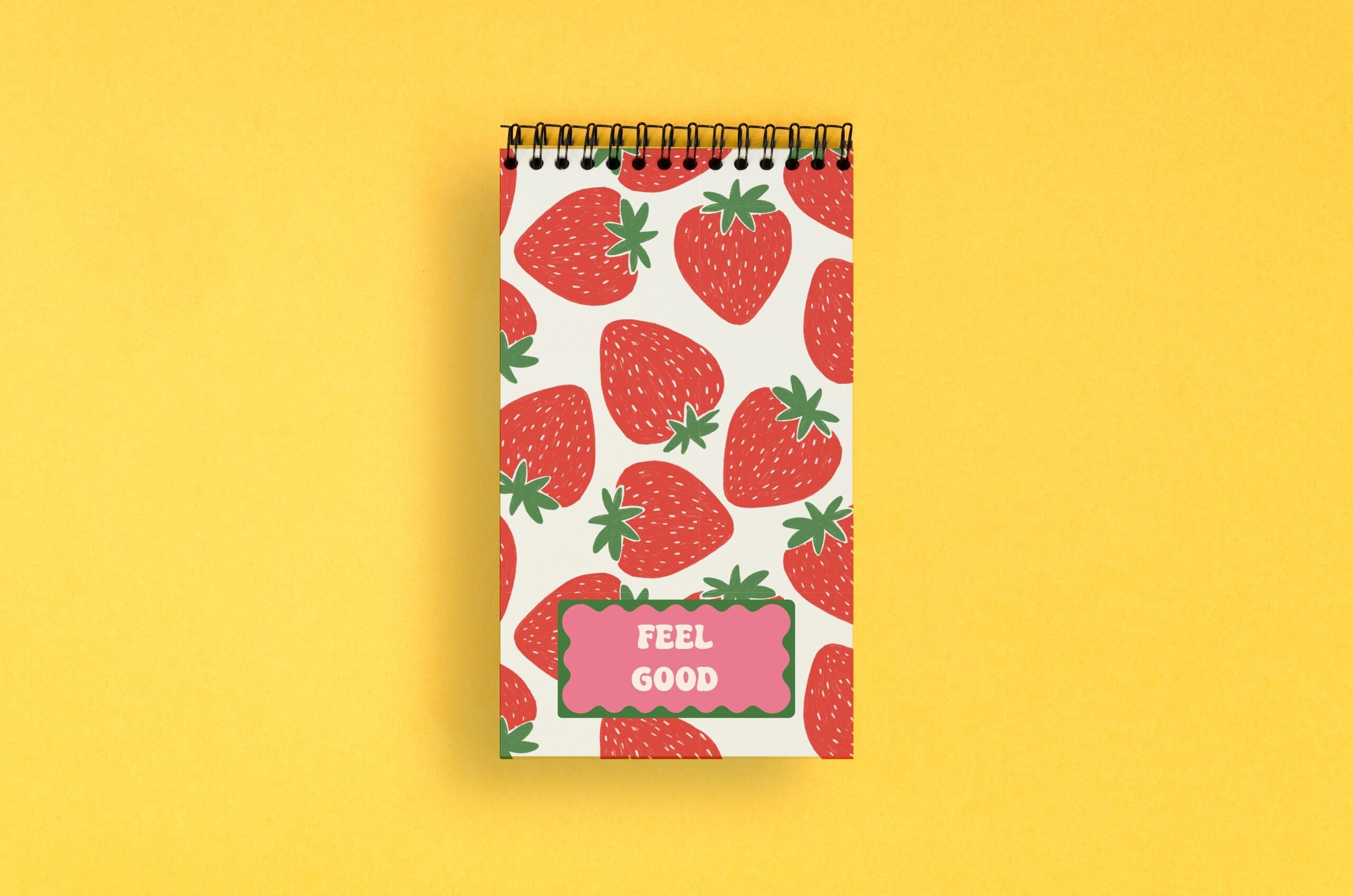 ♡ Perpetual calendar "strawberries"