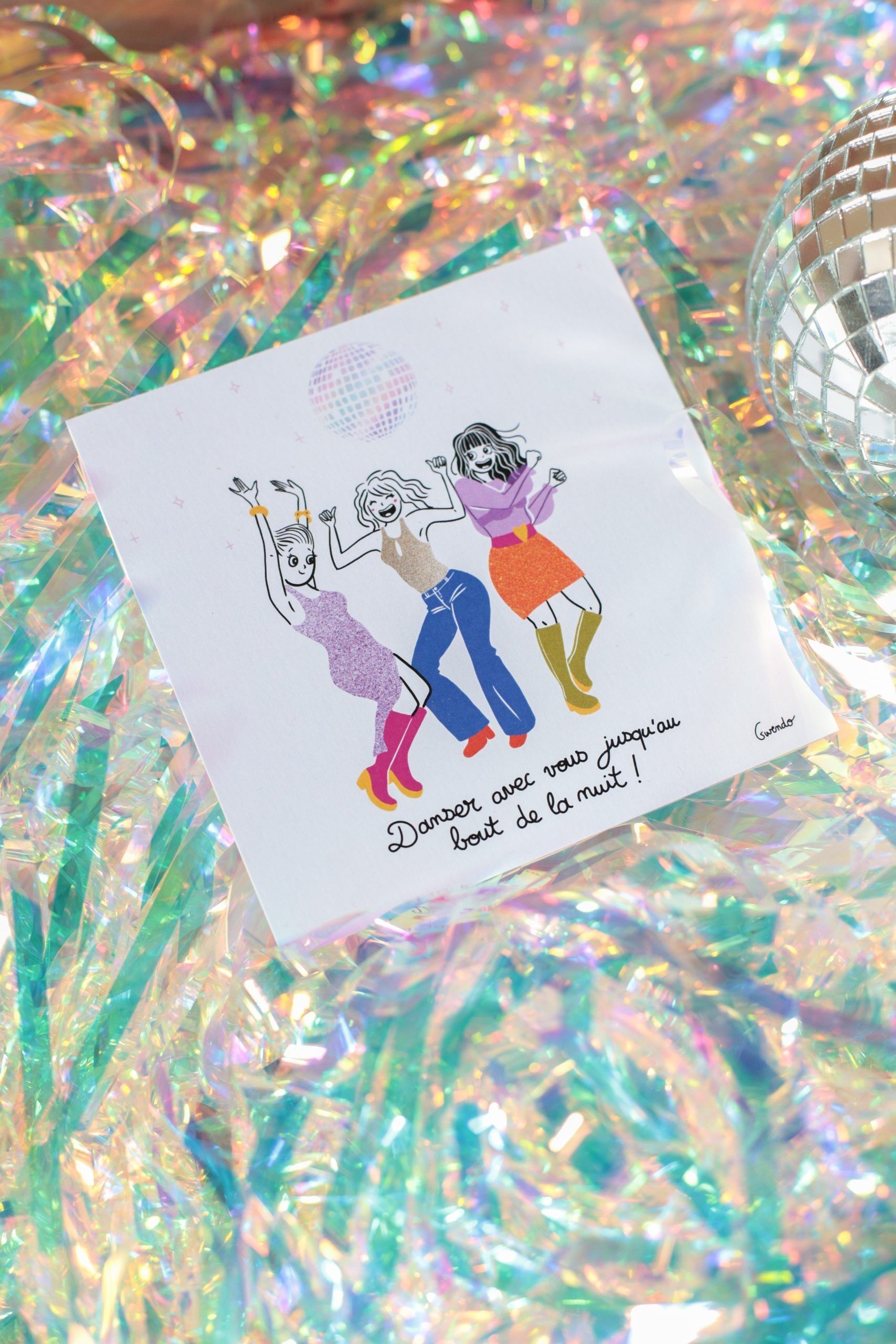 ♡ Tarjeta "Baila contigo"