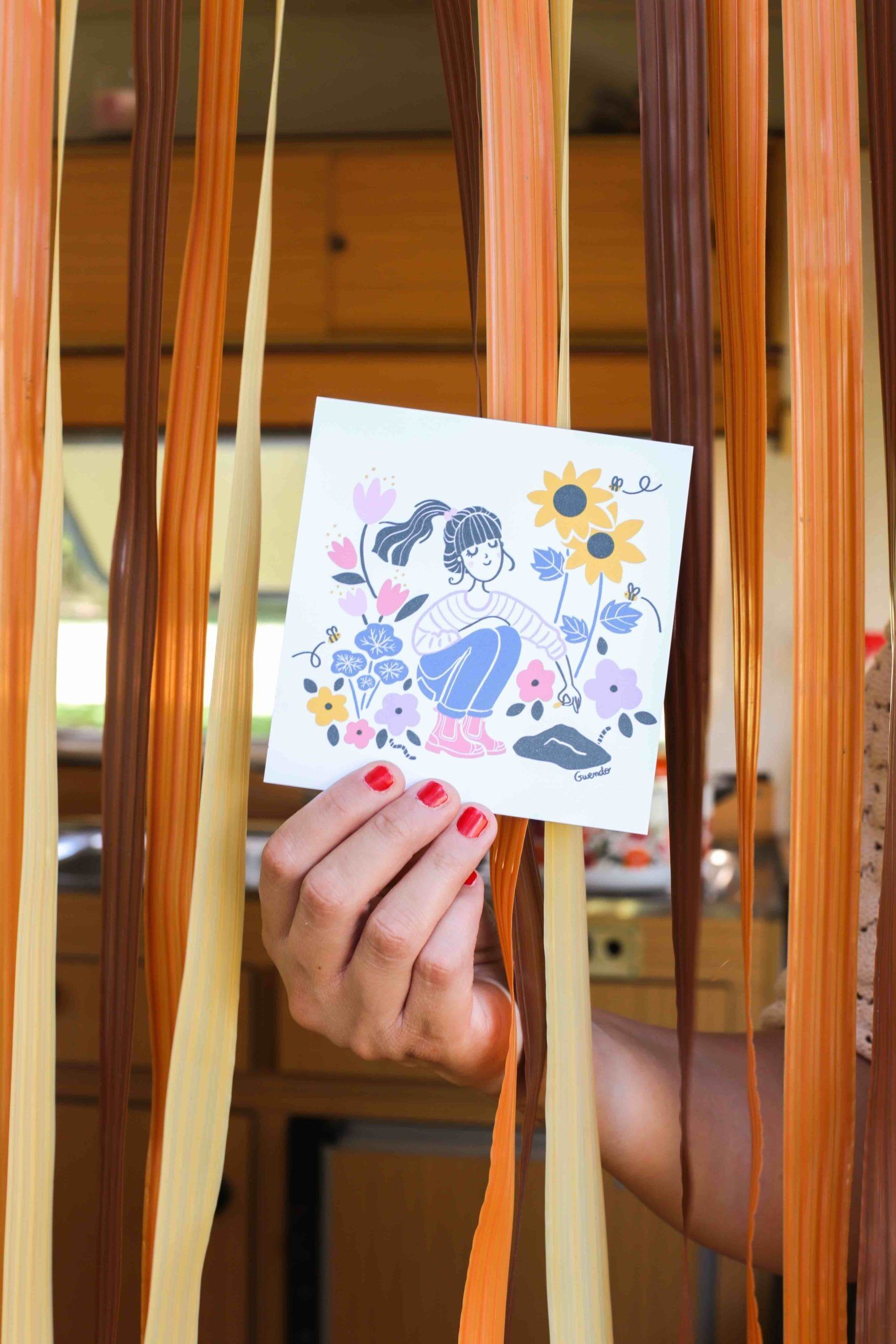 ♡ "Seed" card