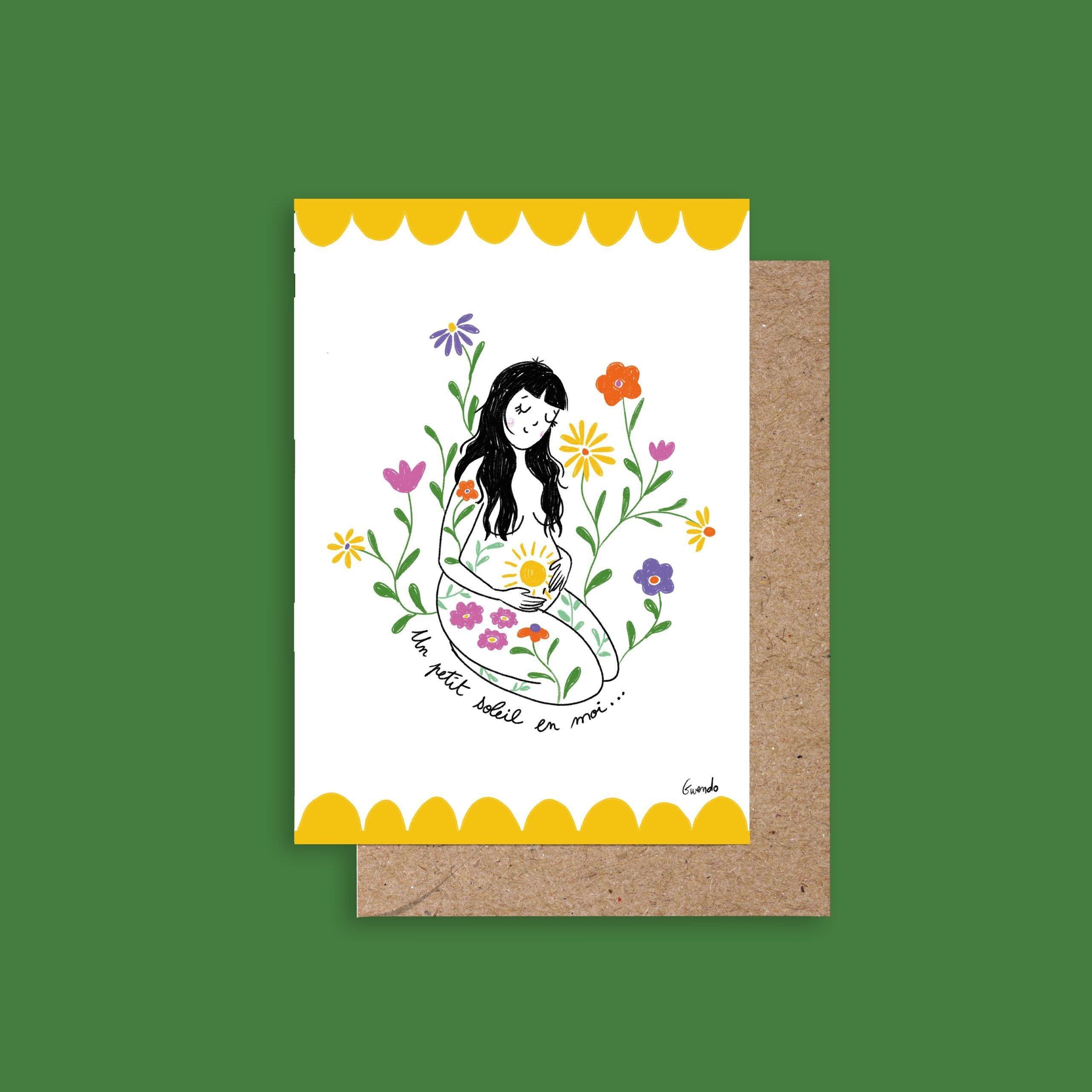 ♡ Tarjeta "Un sol en mí"