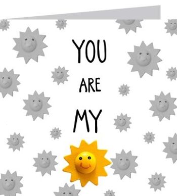 You are my sunshine 1