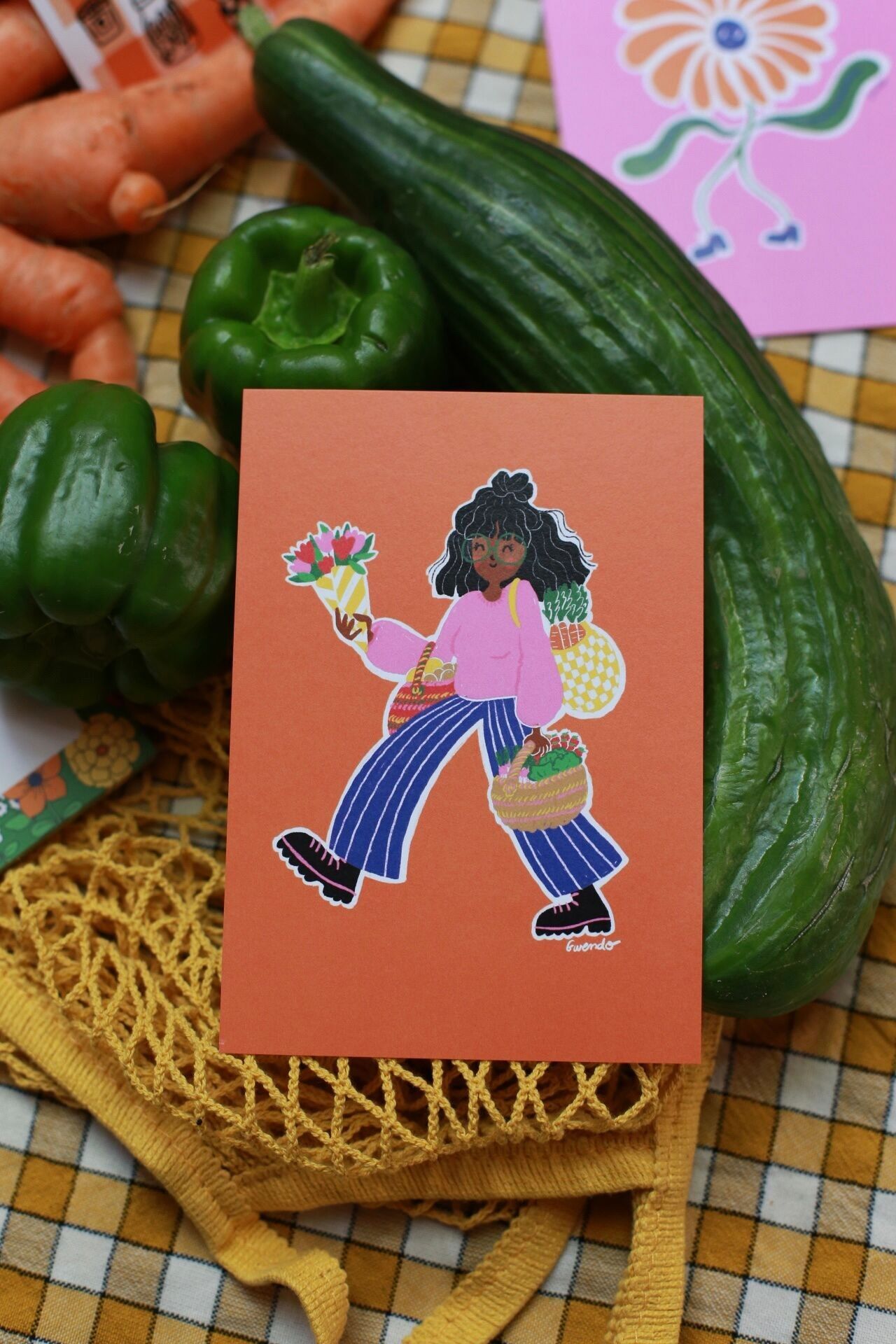♡ "Market" Card