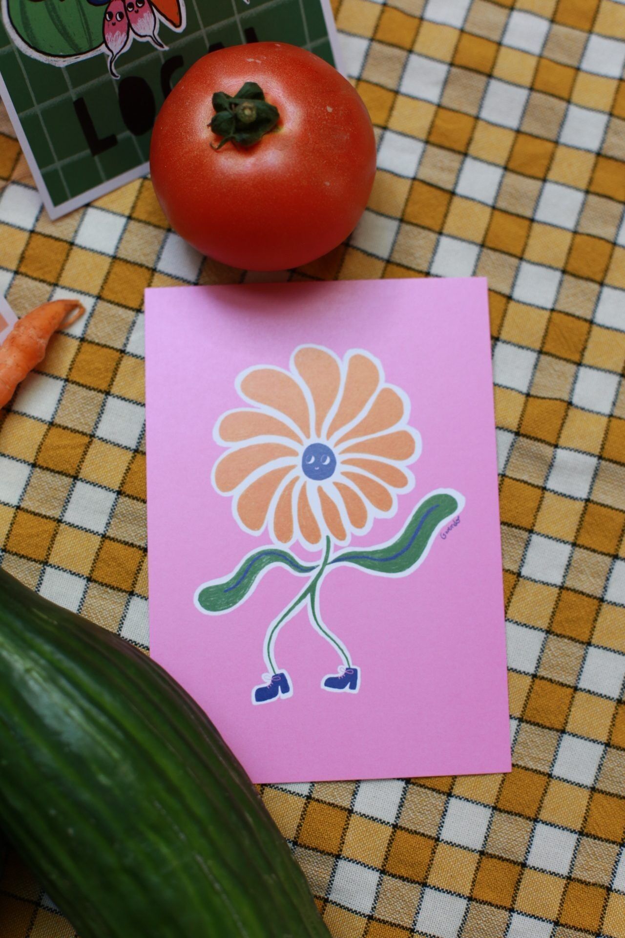 ♡ "Flower" card