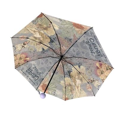 Sweet Candy compact umbrella with hanging sleeve. Sales