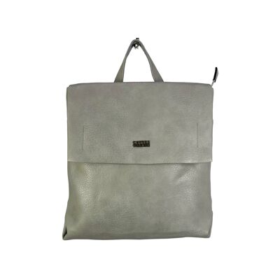 Coveri Collection Summer Synthetic Backpack with Flap