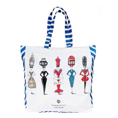 SAC CABAS LONDON SO CHIC