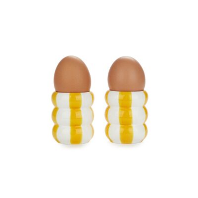 Floats Yellow Egg Cup Set of 2