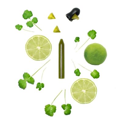 1 caja de lápices - Cilantro y lima / Edición limitada