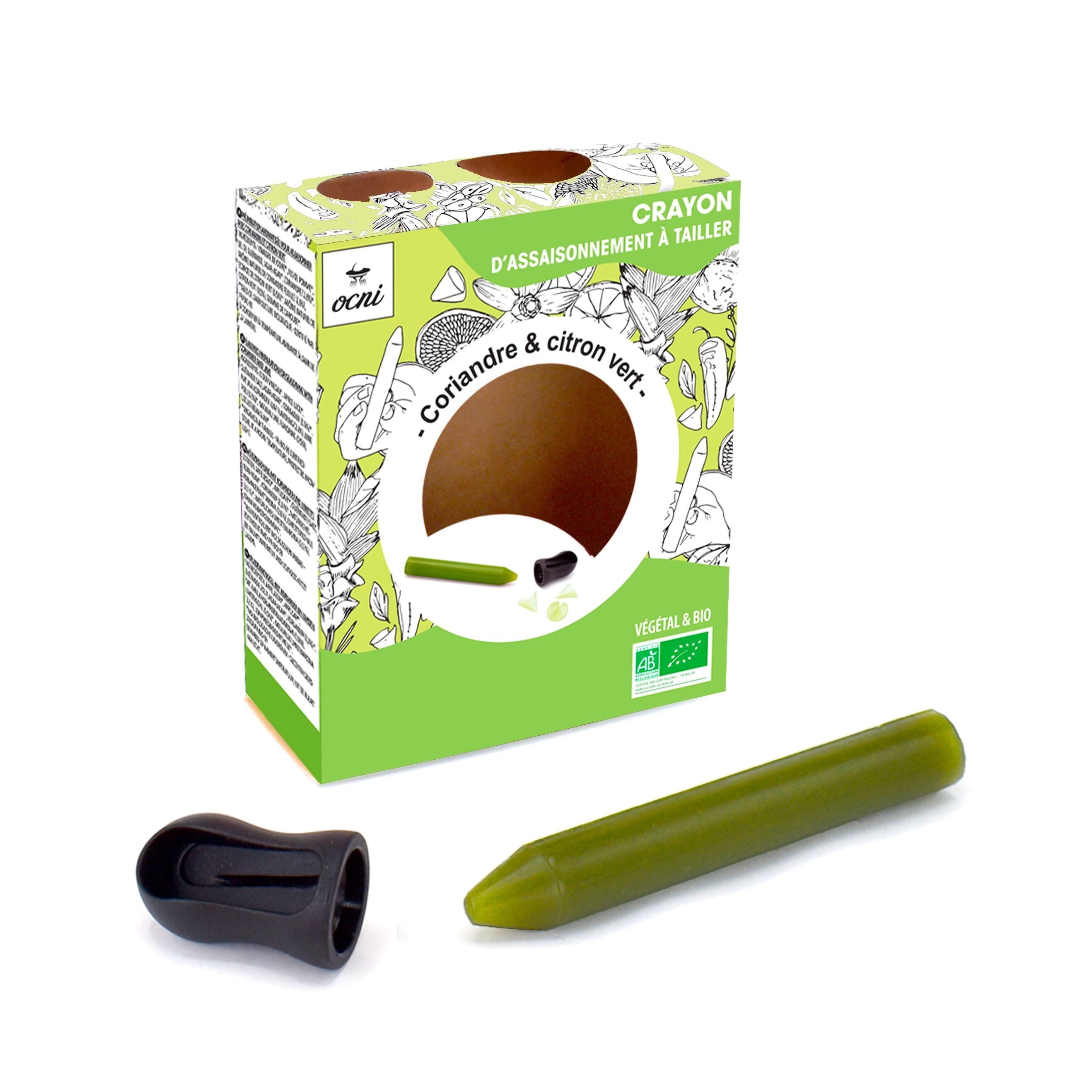 Gift set of 1 pencil - Coriander & lime
