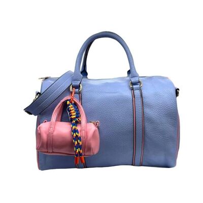 Large Synthetic Briefcase Bag for Women with Extra Mini Pocket