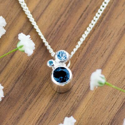 Collier Blue Lagoon