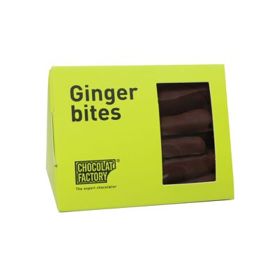 Gingerbread stick with dark chocolate