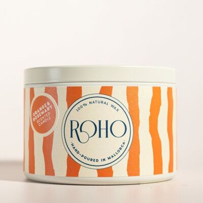 Orange and rosemary