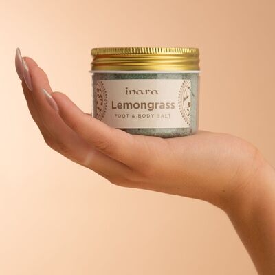 Lemongrass Foot & Body Salt