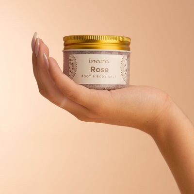 Rose Foot & Body Salt
