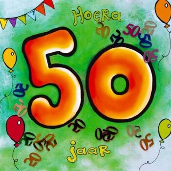 Leeftijd 50 jaar 1