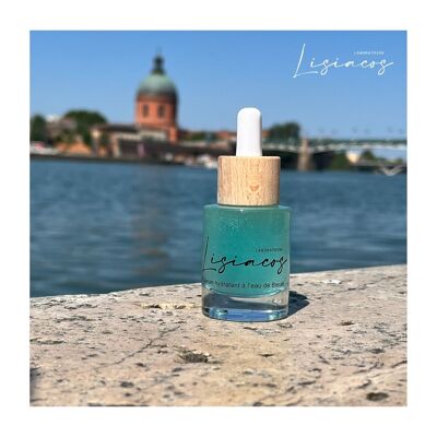 Siero idratante all'acqua di fiordaliso