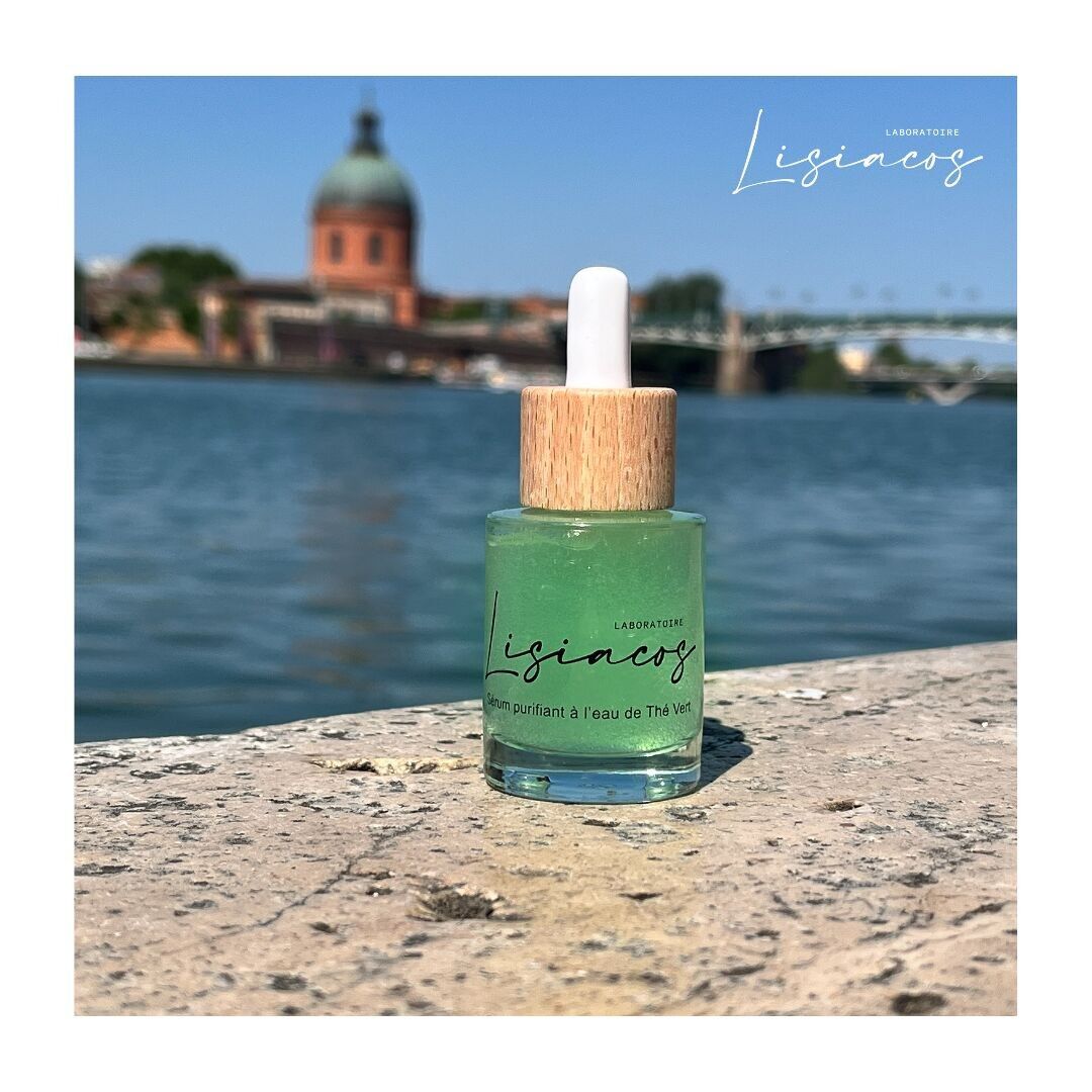 Purifying Serum with Green Tea Water