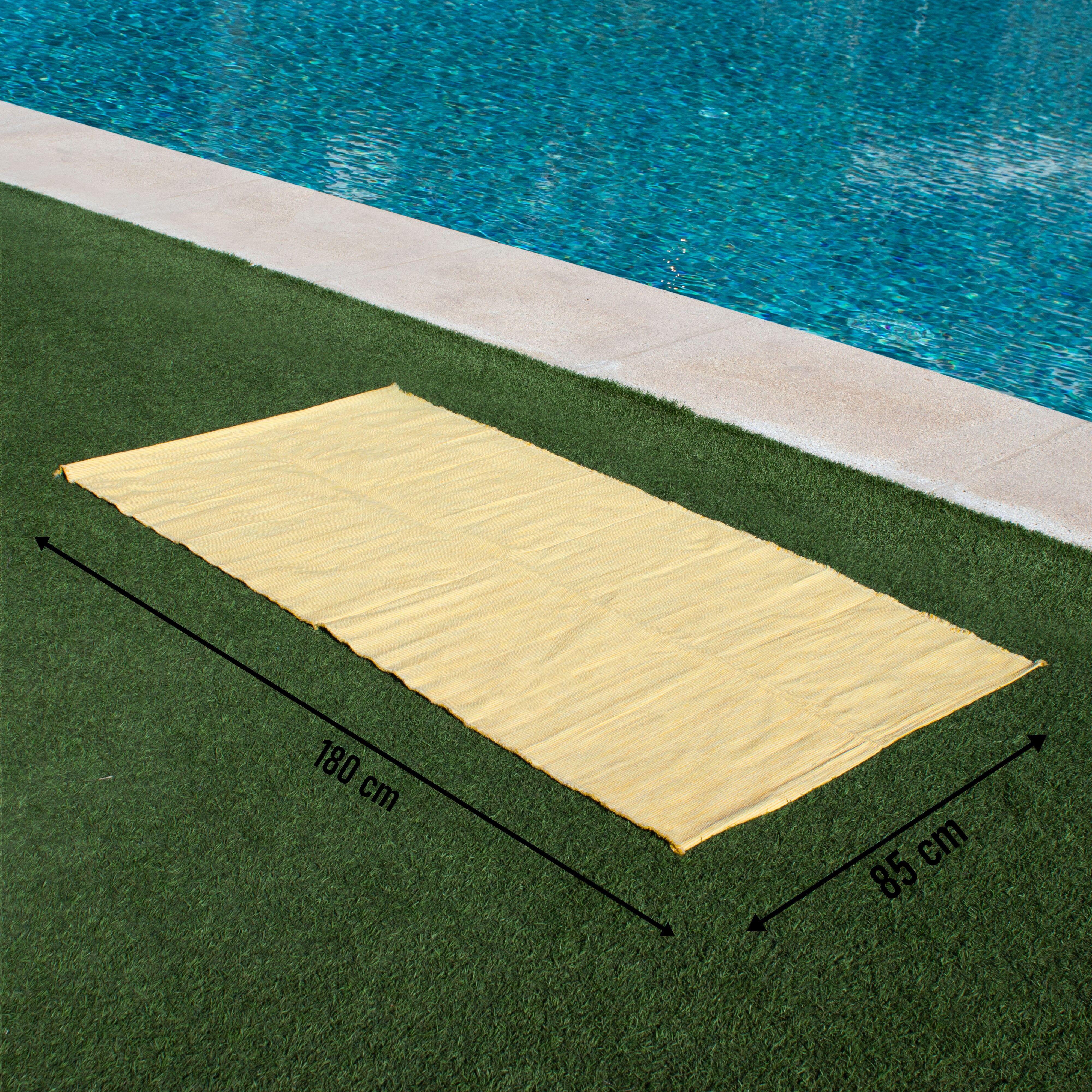 Beach Mat - Assorted Color Pack (85x180cm)