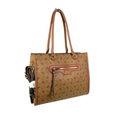 Large Women's Tote Bag with Exterior Pockets. Sales