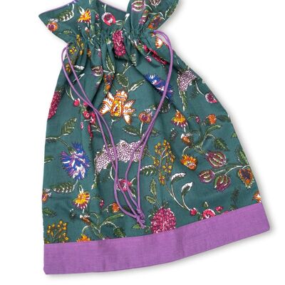 Lavender Fields Cotton Pyjama Bag