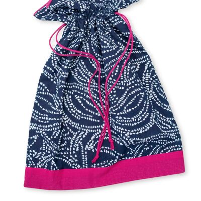 Starry Night Cotton Pyjama Bag