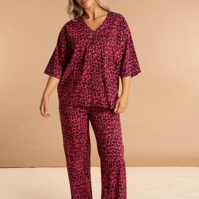 Pijama de algodón para mujer de la Pantera Rosa