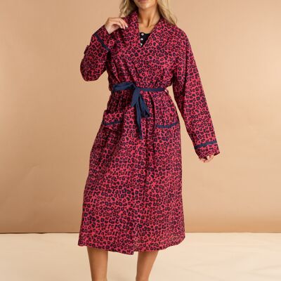 Pink Panther Women's Cotton Robe