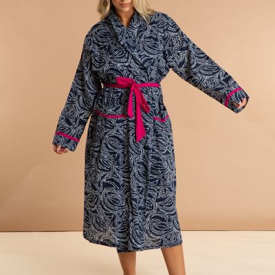 Starry Night Women's Cotton Robe