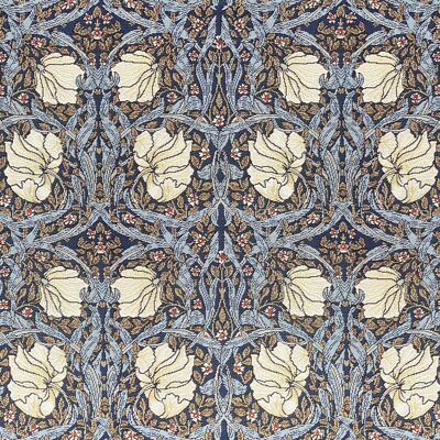 William Morris Pimpernel Blue - Fabric for Upholstery