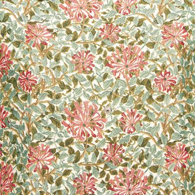 May Morris Honeysuckle - Fabric for Upholstery