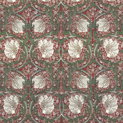 William Morris Pimpernel Red - Fabric for Upholstery