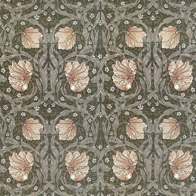 William Morris Pimpernel Green - Tessuto per tappezzeria