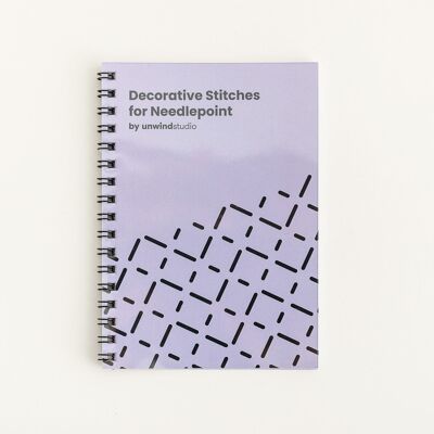 Decorative Stitches for Needlepoint Booklet