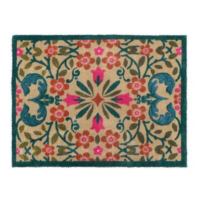 Hug Rug Folk Floral